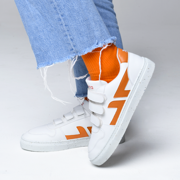 Alpha Velcro Orange Tennarit