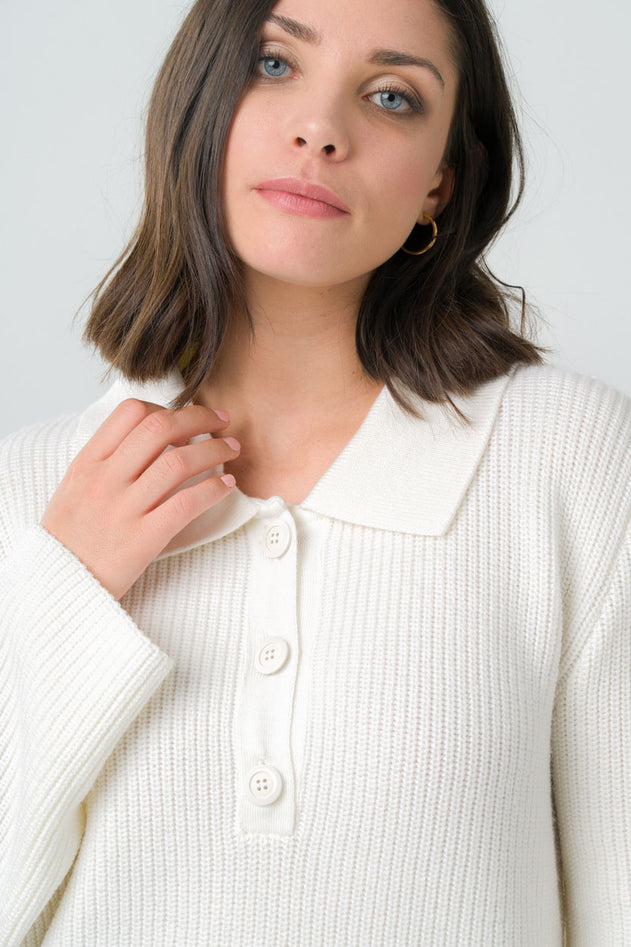 Torreya Sweater Off-White