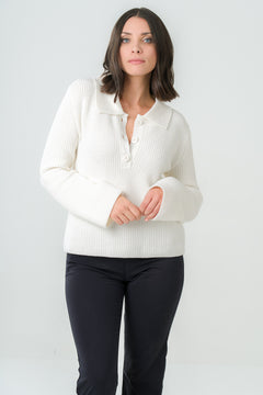 Torreya Sweater Off-White