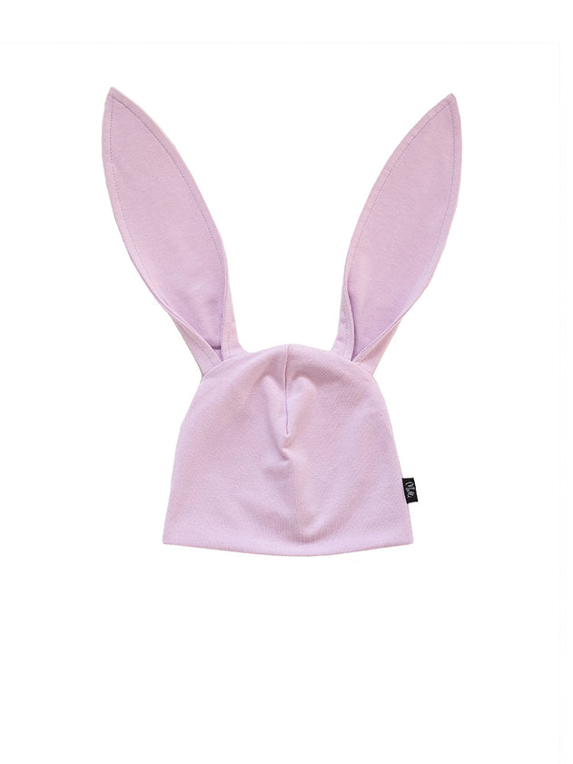 Kids' Bunny Beanie Purple