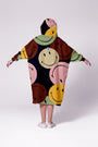  - Retro Smiley Rain Poncho, image no.1