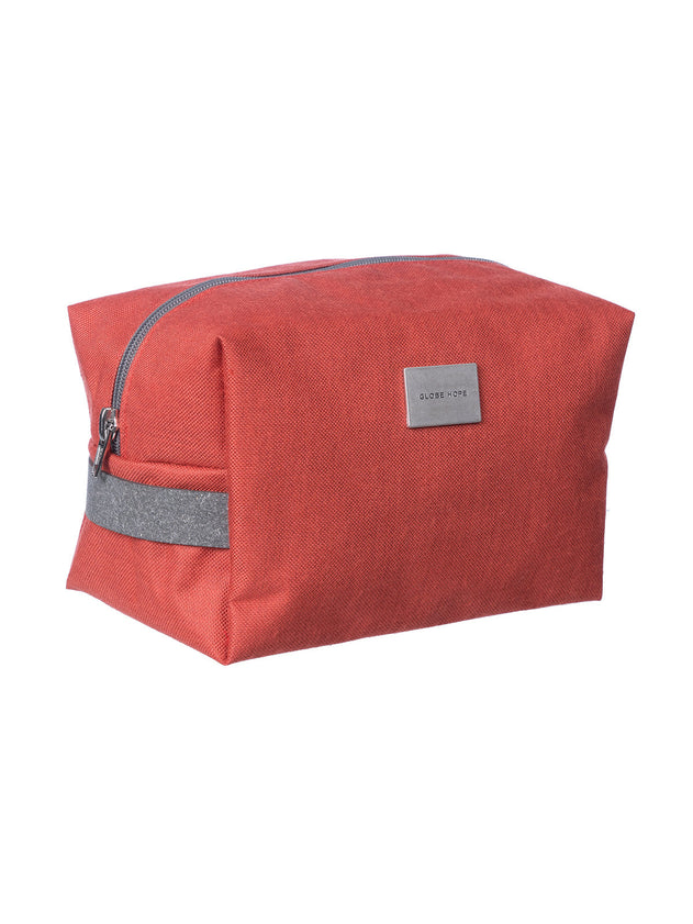 Routa Toiletry Bag Rusty Red