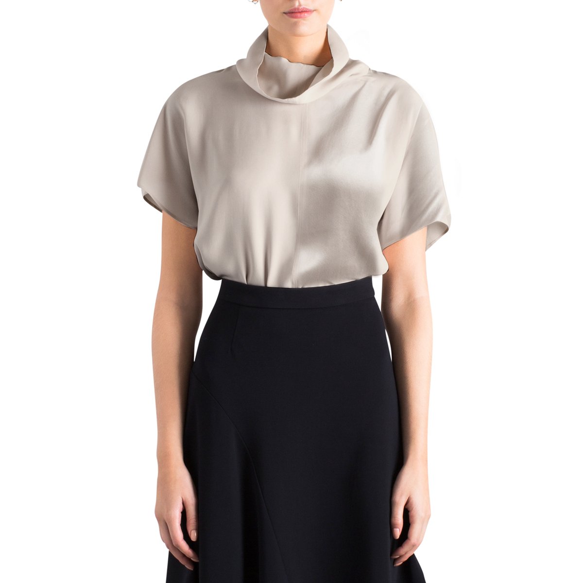 Revolution Silk Top Greige