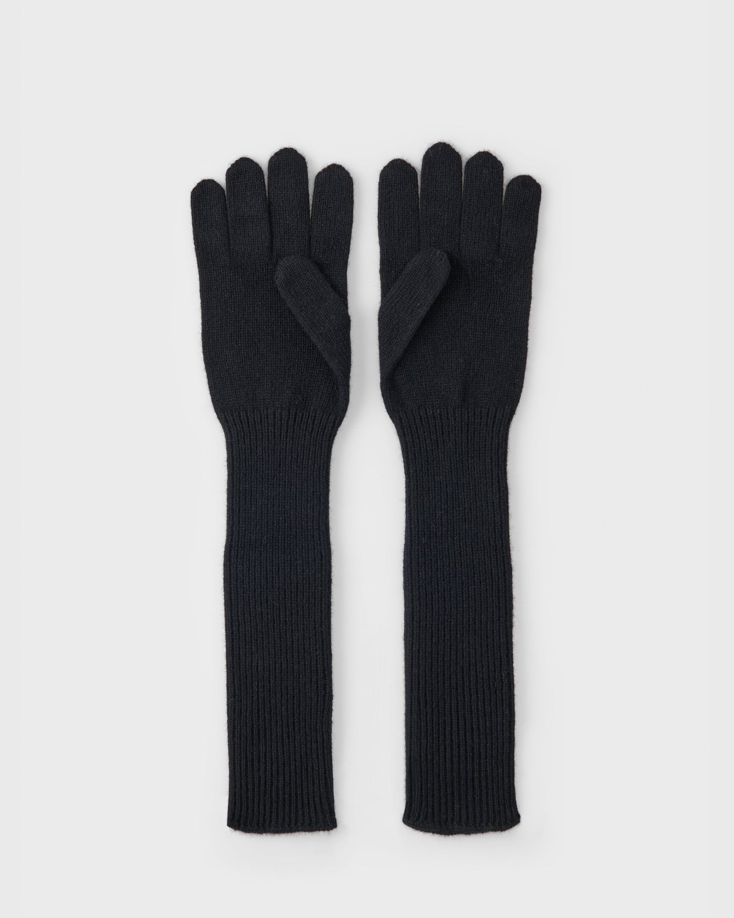 Knitted Gloves Dalan Black