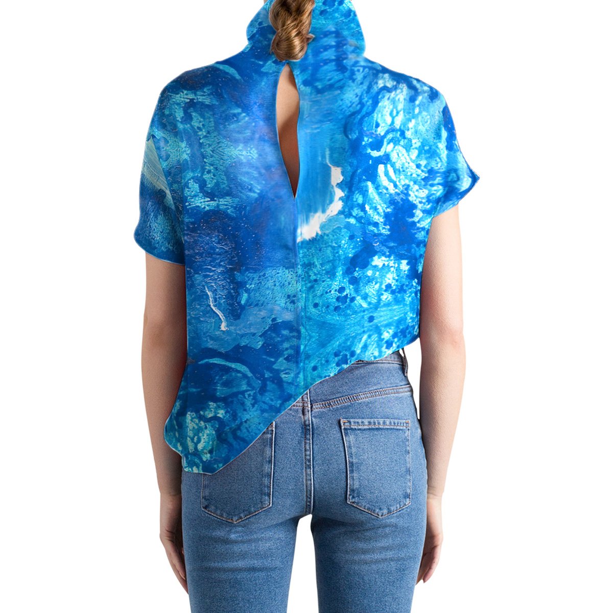 Revolution Silk Top Sininen Holvi