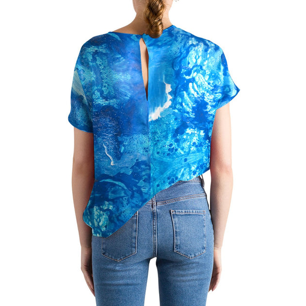 Revolution Silk Top Blue Vault