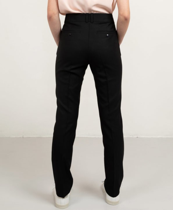 Long Suit Pants Black