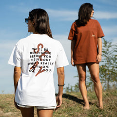 Playa T-Shirt Rust