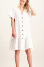 KAIKO - Frill Button Dress White, image no.6
