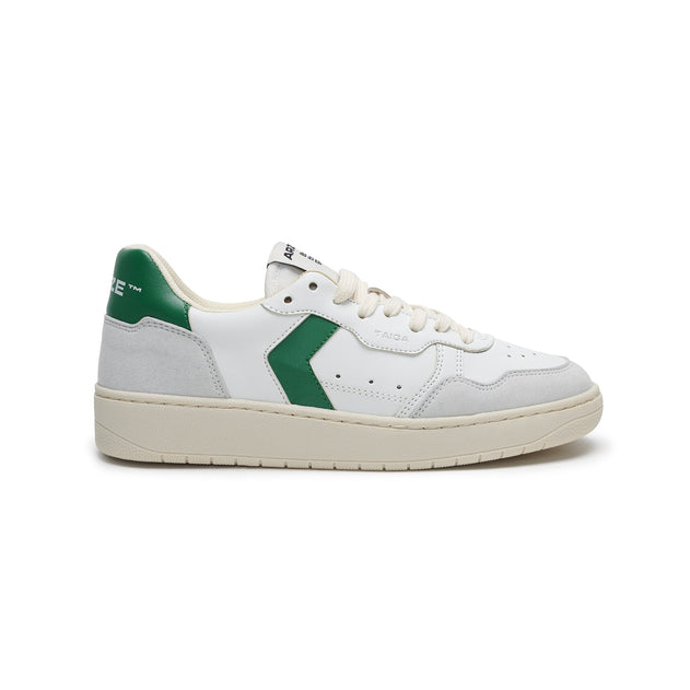 Taiga Sneakers White / Green