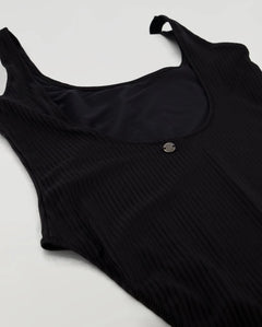 Swimsuit Black Aquaholic