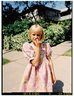 Monterey Kid's Dress Pink