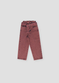 Kids' Bimba Pant Denim Petal