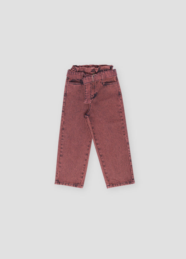 Kids' Bimba Pant Denim Petal