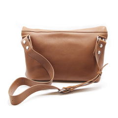 Tomi Small Messenger Bag Cognac