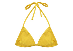Rio Triangle Bikini Top Sunny