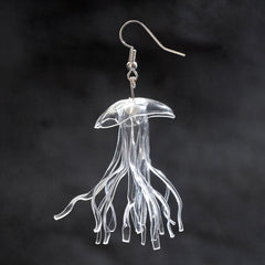 Jellyfish Drop Korvakorut Kirkas