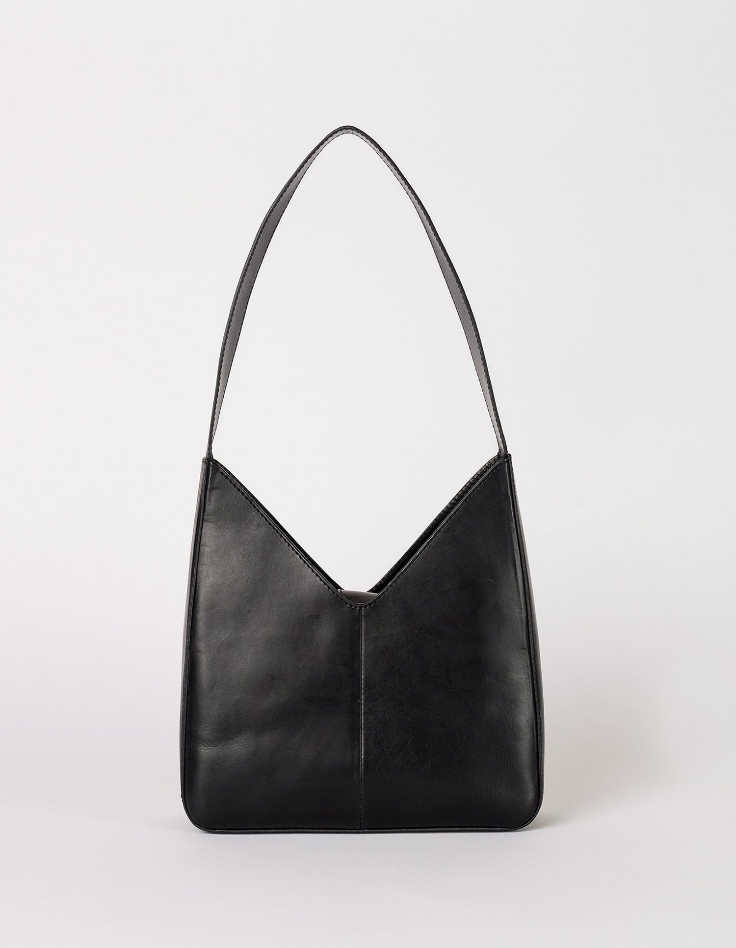 Vicky Black Classic Leather