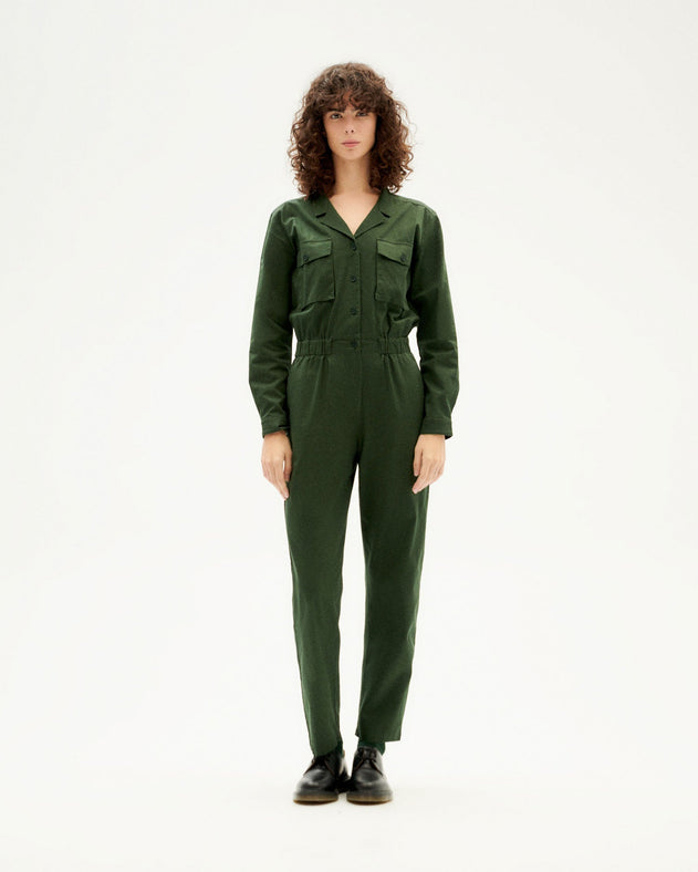 Hannah Jumpsuit Green