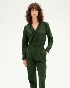 Hannah Jumpsuit Green