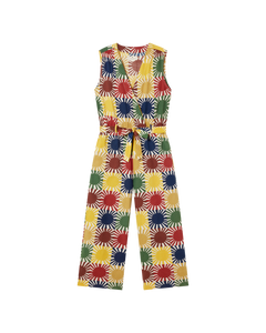 Sun Grid Winona Jumpsuit Multicolor