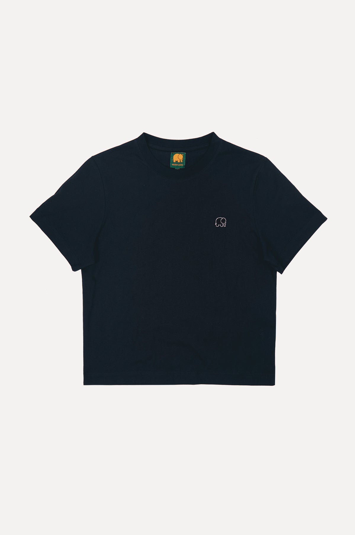 Naisten Orgaaninen Essential T-Paita Musta