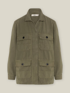 Field Jacket In Organic Cotton