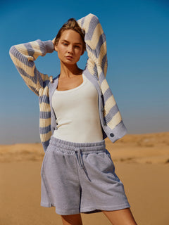 Women's Organic Cotton Sweatshorts