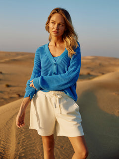 Women's Organic Cotton Sweatshorts