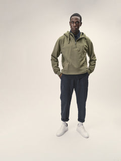 Organic Cotton Outdoor Sweatshirt