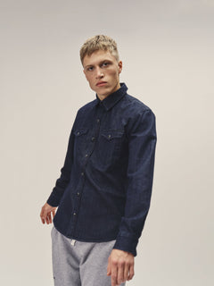 Organic Cotton Denim Shirt