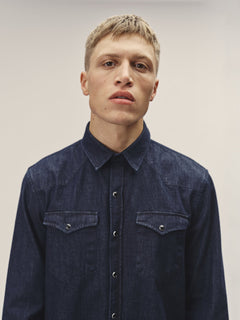 Organic Cotton Denim Shirt