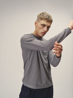 Organic Cotton Mix Longsleeve Stripes