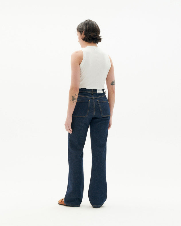 Theresa Farkut Dark Denim