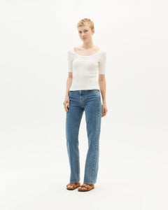 Theresa Farkut Light Denim