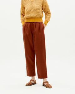 Hemp Rina Pants Brown