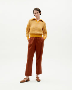 Hemp Rina Pants Brown