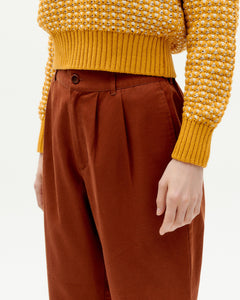 Hemp Rina Pants Brown