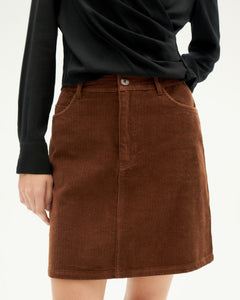 Marsha Skirt Chocolate