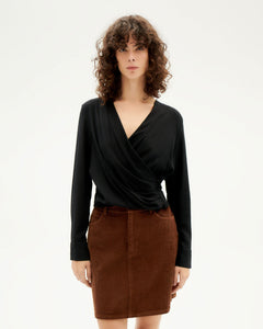 Marsha Skirt Chocolate