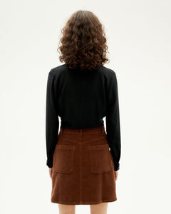 Marsha Skirt Chocolate