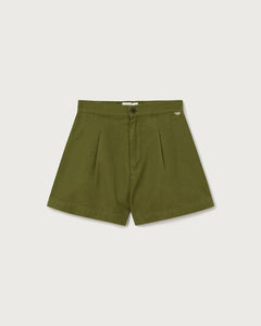 Hemp Narciso Shorts Green