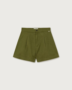 Narciso Hemp Shorts Green