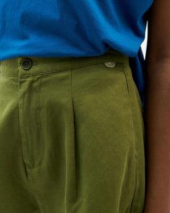 Narciso Hemp Shorts Green