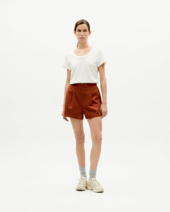 Narciso Hemp Shorts Brown