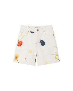 Feuz Blow Luisa Shorts Ivory