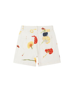 Feuz Blow Luisa Shorts Ivory