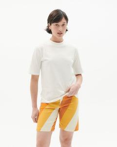 Basic Mock T-Shirt White