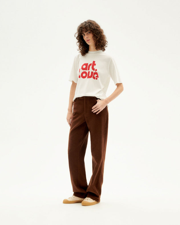 Art&Love Mock T-Shirt