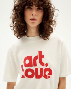 Art&Love Mock T-Shirt